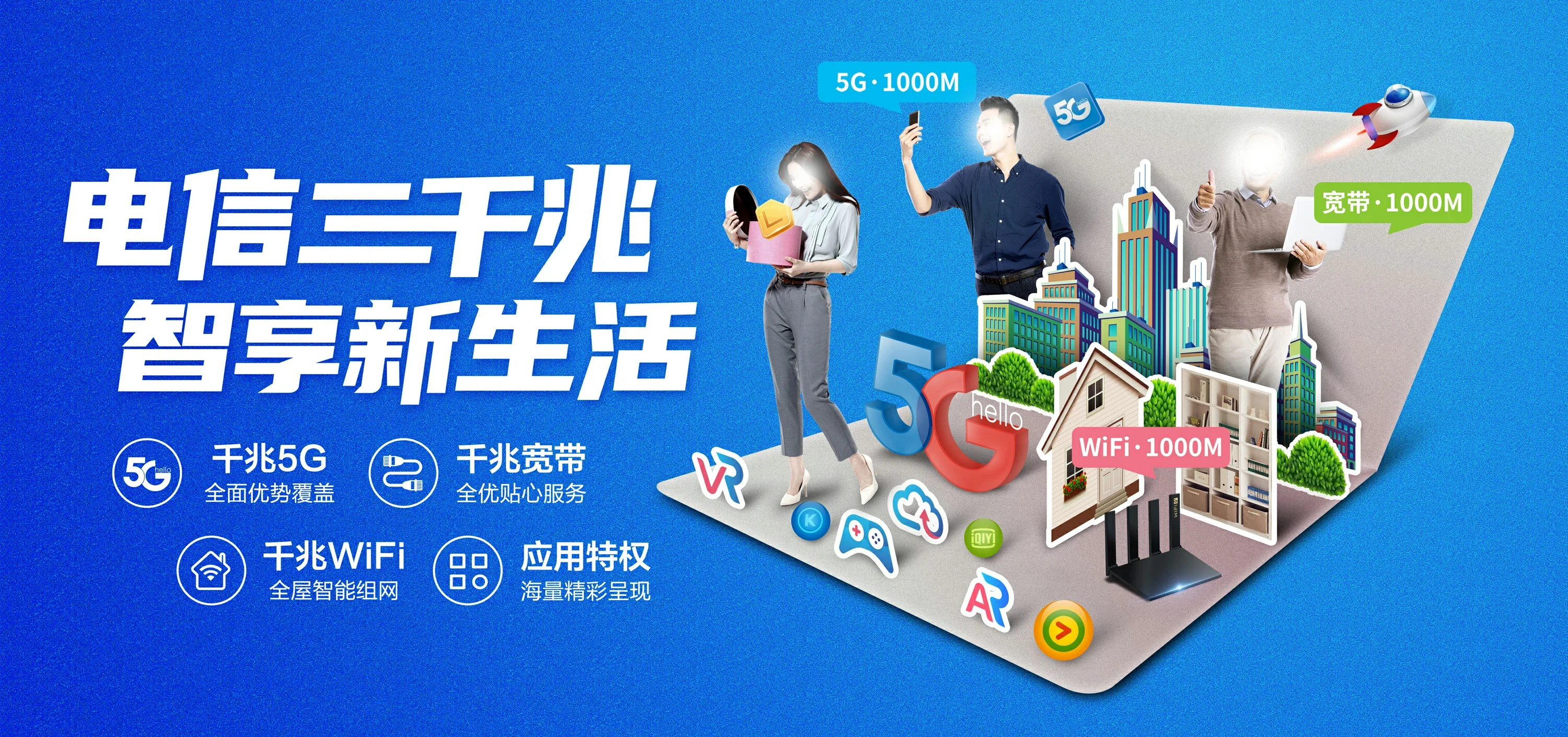 中国电信 黄浦区电信宽带 宽带套餐